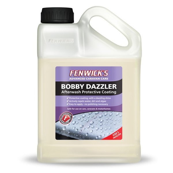 Bobby Dazzler After Wash Protective Coating | Motorhomes, Caravans & Cars