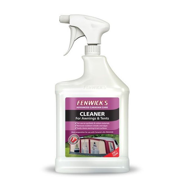 Cleaner for Awnings & Tents | 1 Litre Spray Bottle