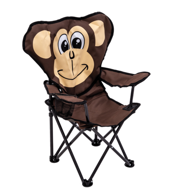 Childrens Camping Chairs | Monkey or Tiger