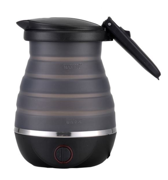 Low Wattage Collapsible Camping Electric Kettle