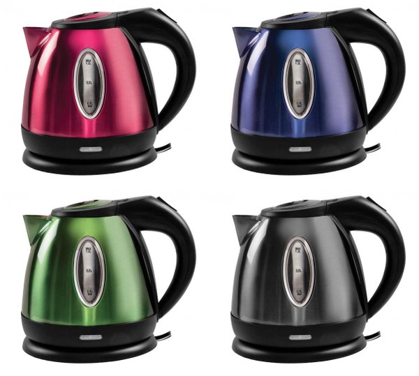 Thirlemere Cordless Electric Low Wattage Kettle