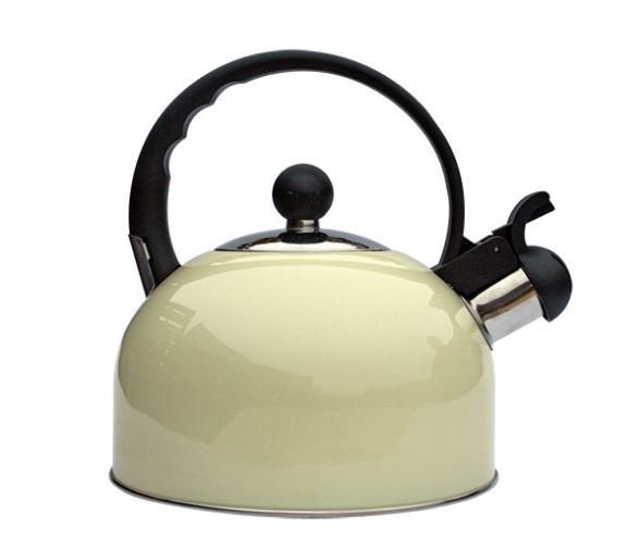 2.2 L Stove Top Whistling Kettle | Cream