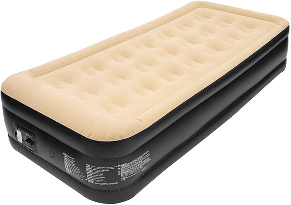 Electric Inflatable Airbed Mattress | Hi Rise Single