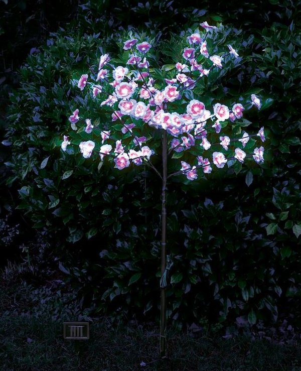 Solar Garden Blossom Tree Lights