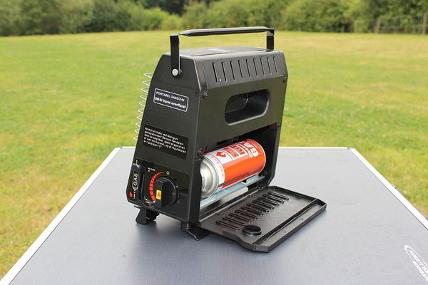 Portable Compact Gas Cartridge Heater