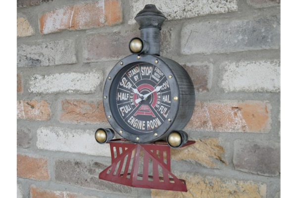 Train Wall Clock