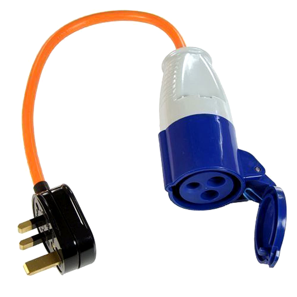Caravan & Motorhome UK Hook Up Adapter Plug